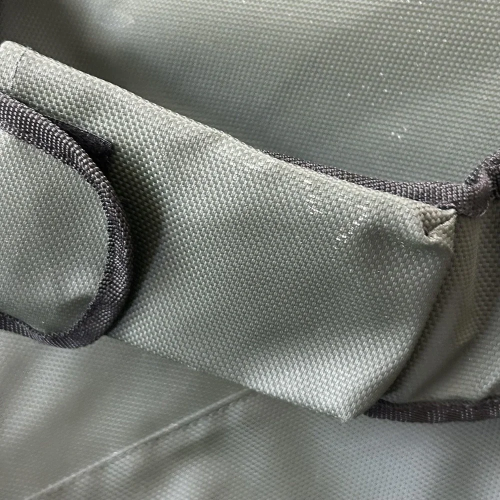 Hugo Boss Backpack Men Medium Green Polyester Sling messenger Casual Daypack Bag